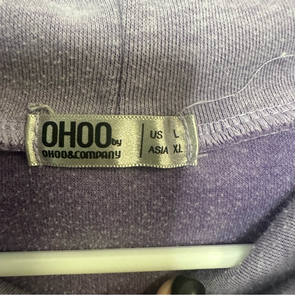 Dutch Bros Women’s LARGE Purple Hoodie White Windmill DB 1992 CUTE - Picture 6 of 6